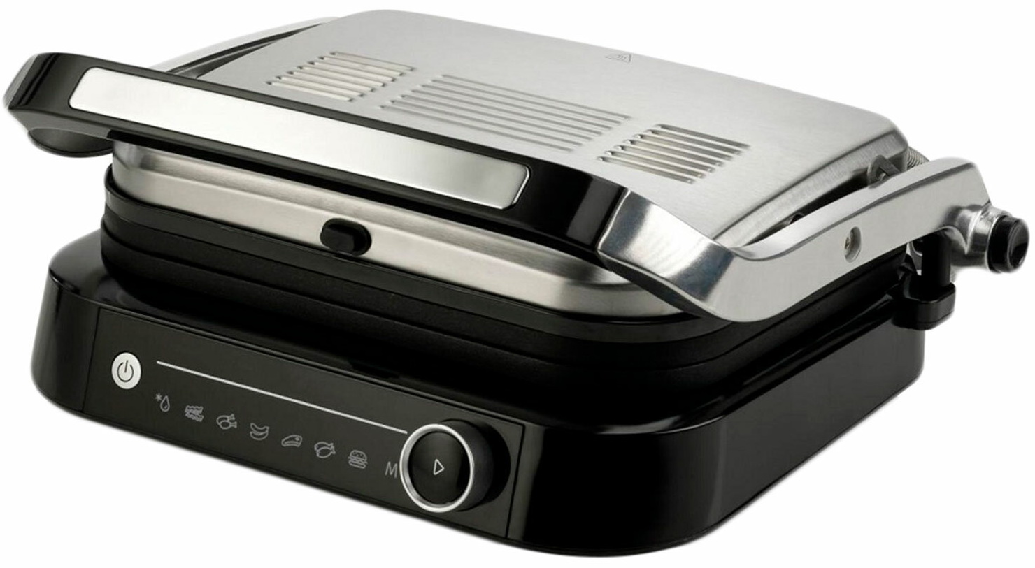 

Электрогриль Gorenje GCG2100S, Черный/серебристый