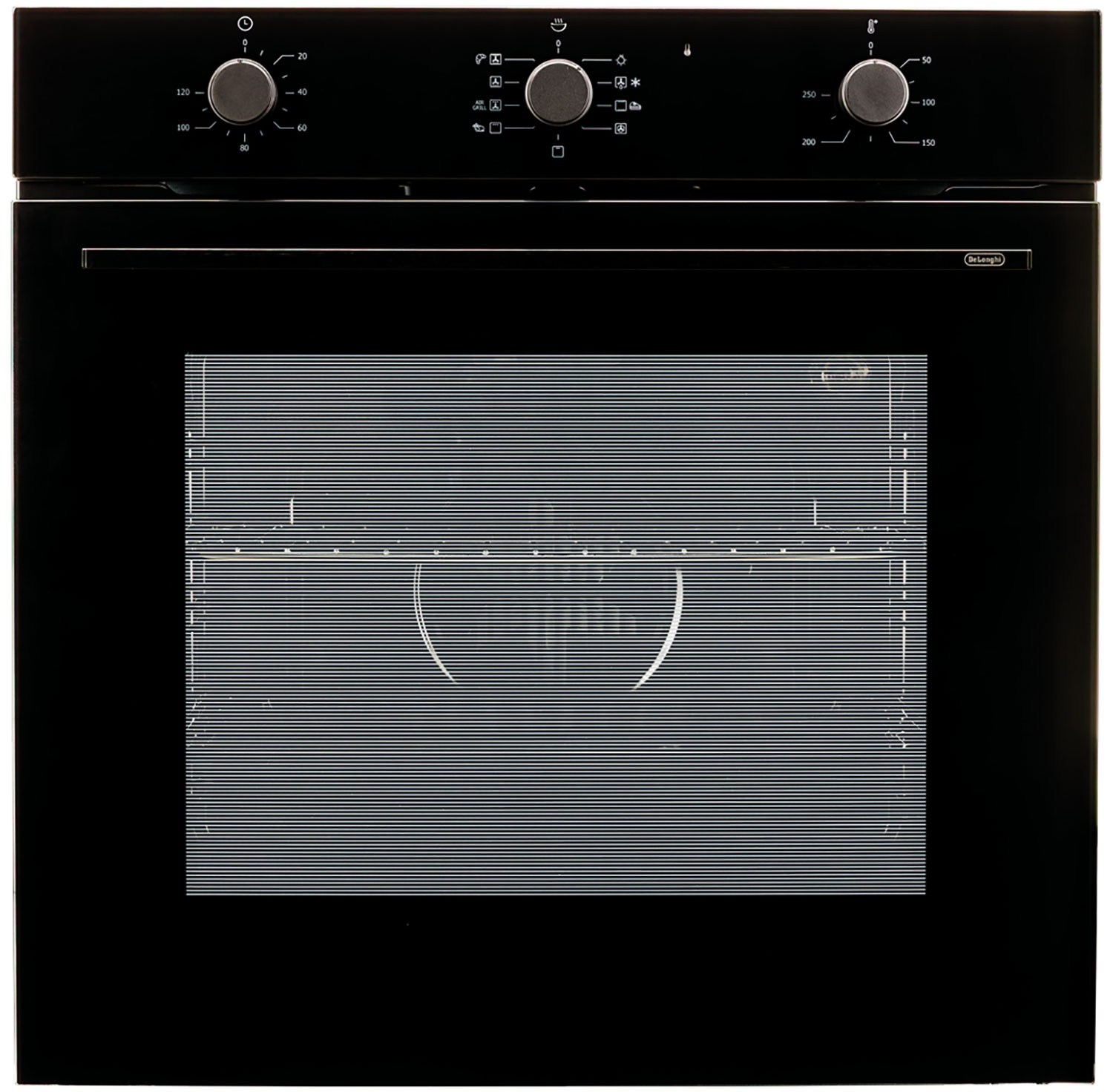 фото Электрический духовой шкаф de’longhi deo 735 nb roberta