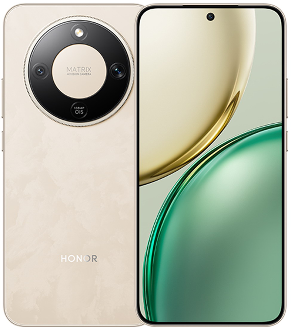 Изображение товара Смартфон Honor X9d 12/256GB GOLD - современный смартфон с мощной камерой и высокой защитой