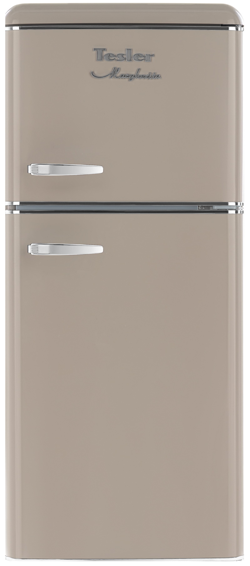 Изображение товара Двухкамерный холодильник Tesler RT-152 SAND GREY