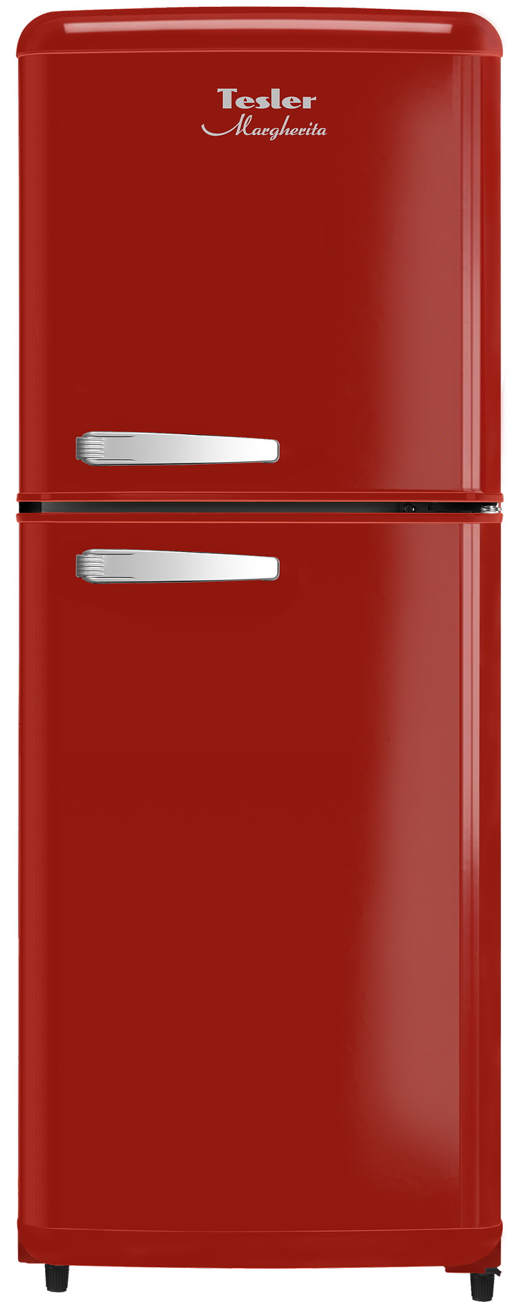 Изображение товара Двухкамерный холодильник Tesler RT-110 REDBERRY