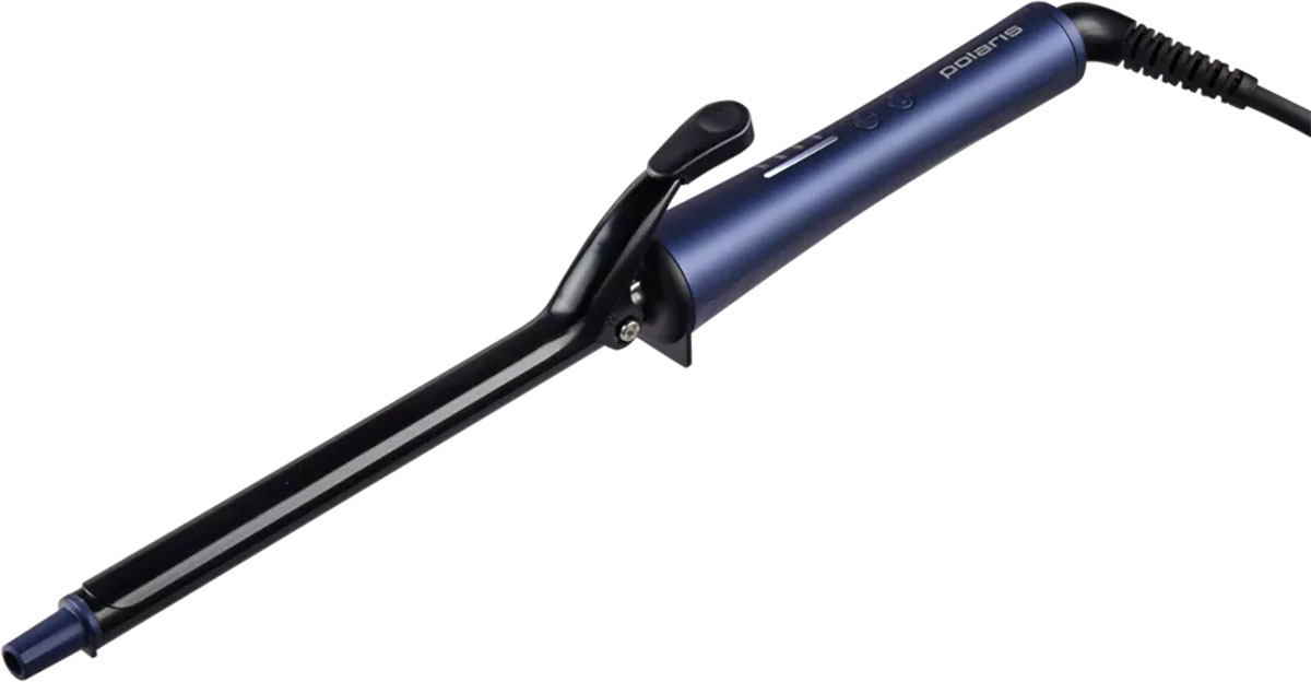 Изображение товара Щипцы для моделирования волос Polaris PHS 1619Mi с черным кварцем 60Вт
