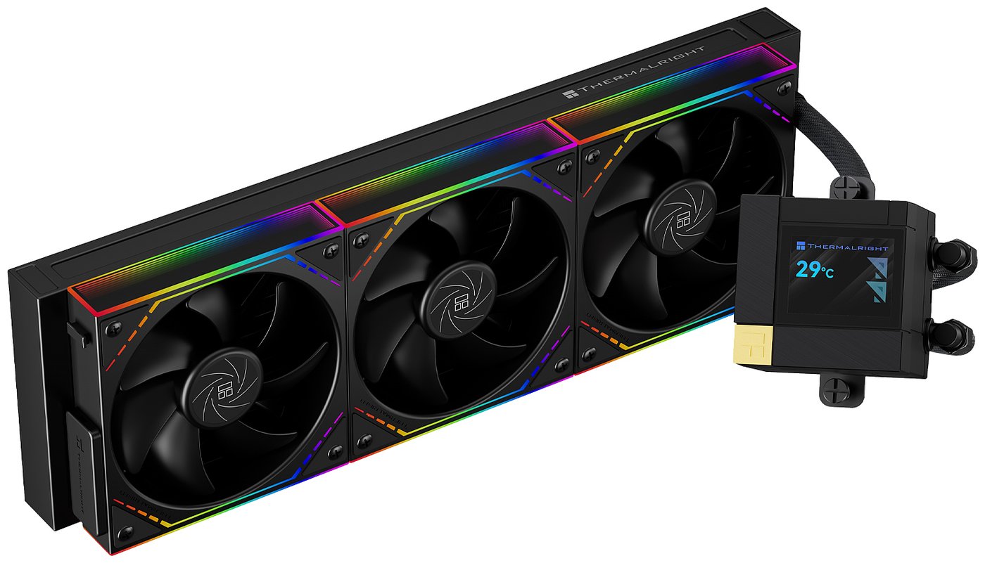 Изображение товара Жидкостной кулер для процессора Thermalright Core Matrix 360 Vision ARGB Black