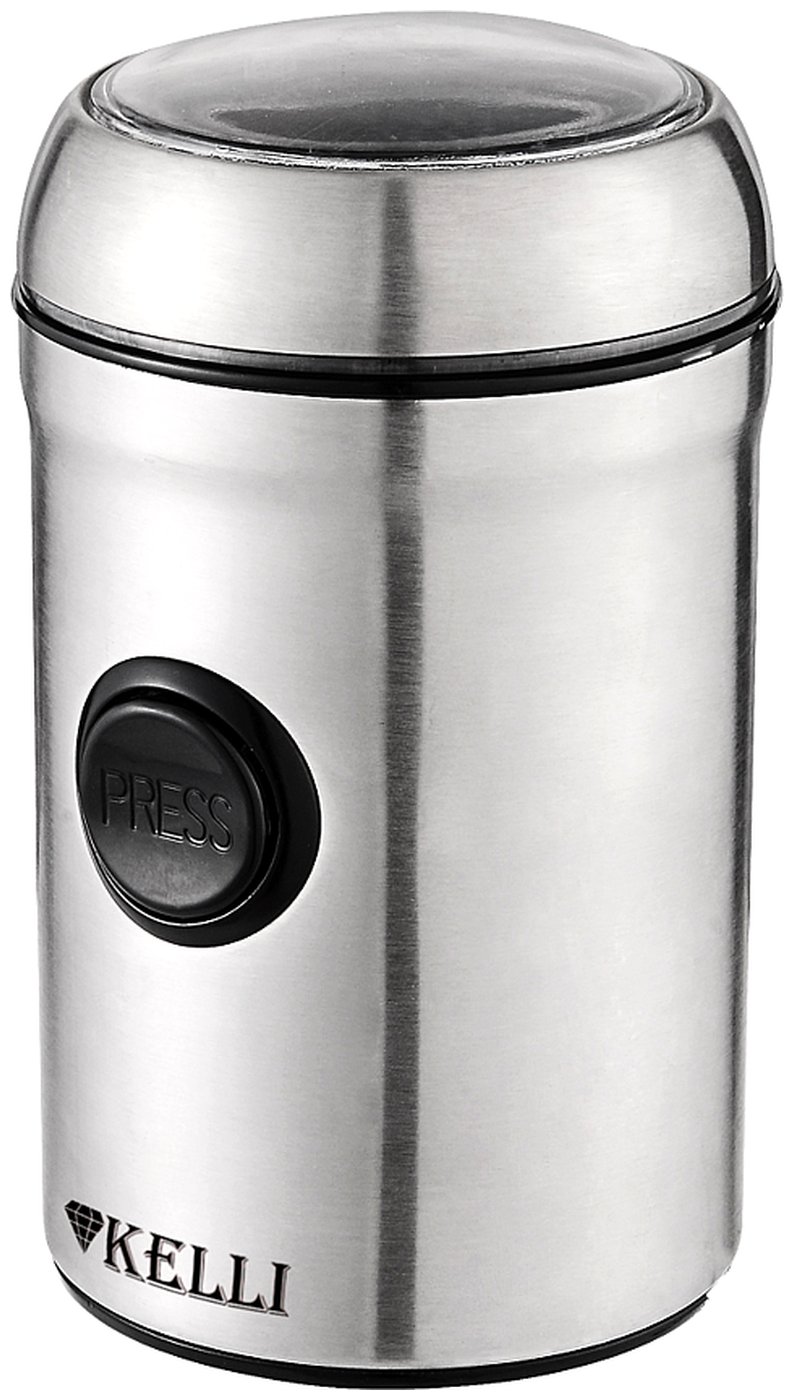 

Кофемолка Kelli KL-5116, Серебристый