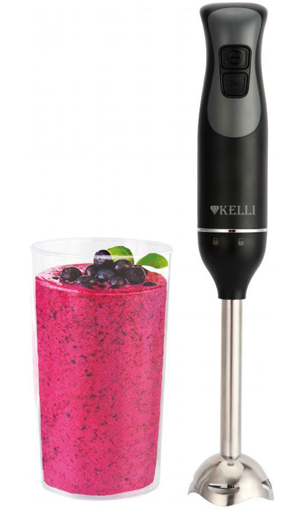 

Погружной блендер Kelli KL-5150, Черный/серый