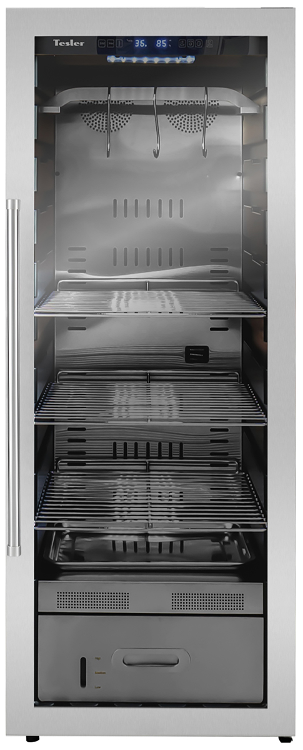 Изображение товара Шкаф для вызревания мяса Tesler RDA-180 с электронным управлением и УФ-стерилизацией
