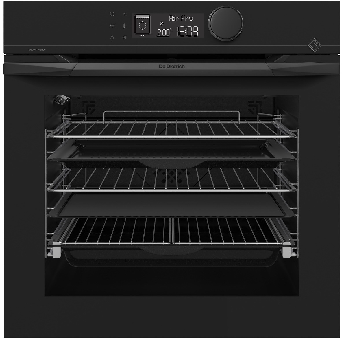

Электрический духовой шкаф De Dietrich DOP4556B, Черный