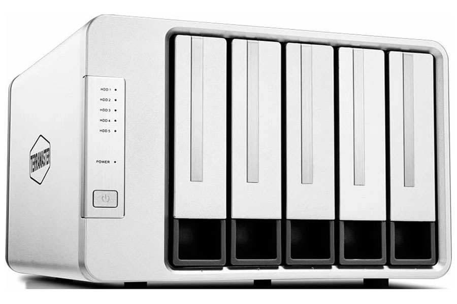 

Дисковое хранилище TerraMaster D5-310, Серебристый