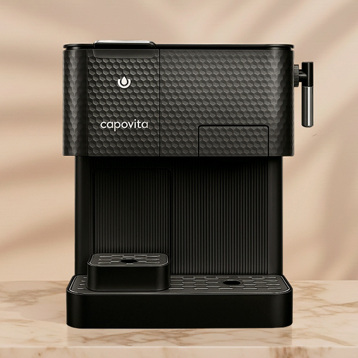 Изображение товара Capovita Phantom Pro Black — капсульная кофемашина, 20 бар, 2.5 л