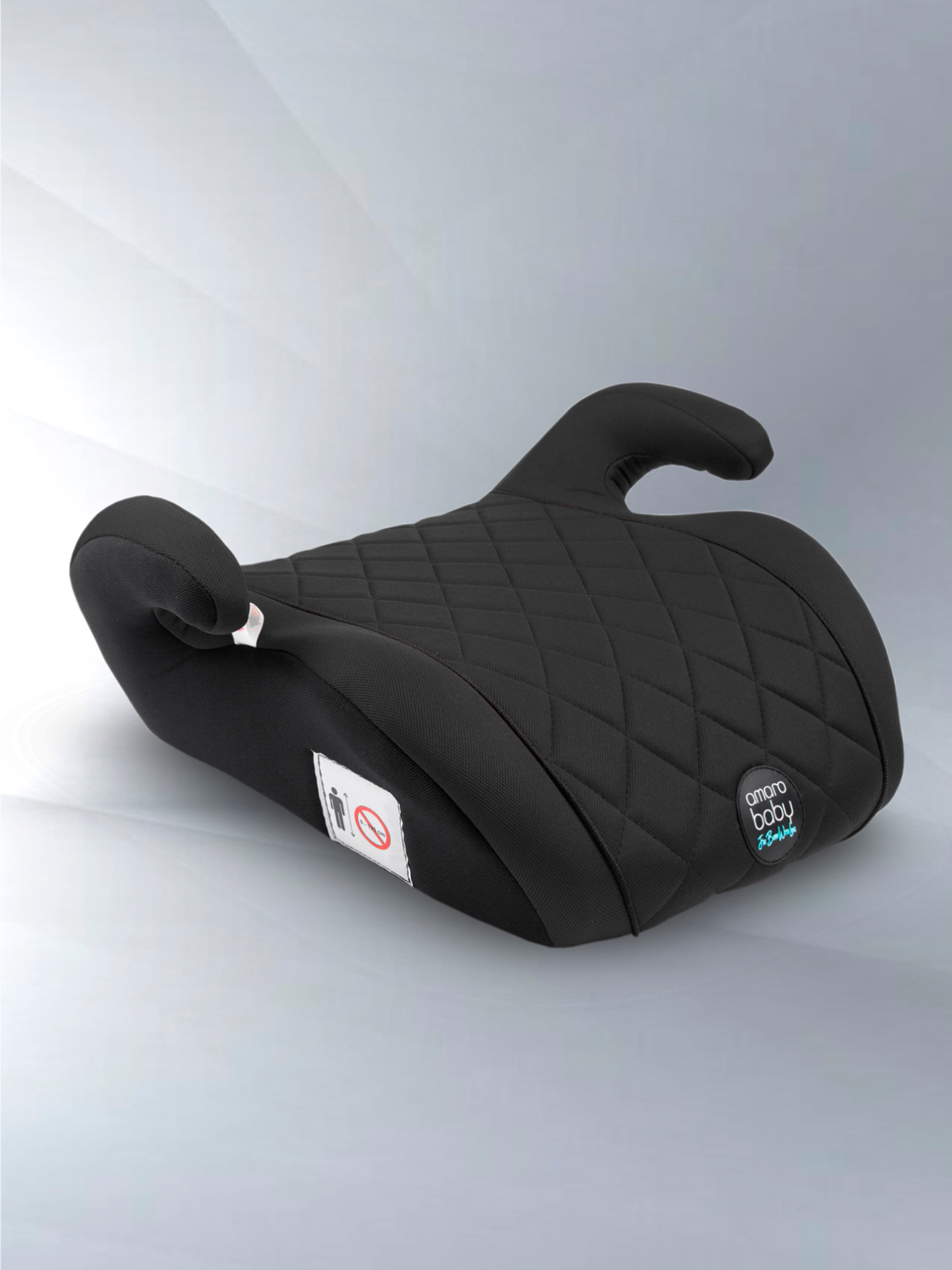 

Детское автокресло (бустер) Amarobaby Easy way группа III (черный)
