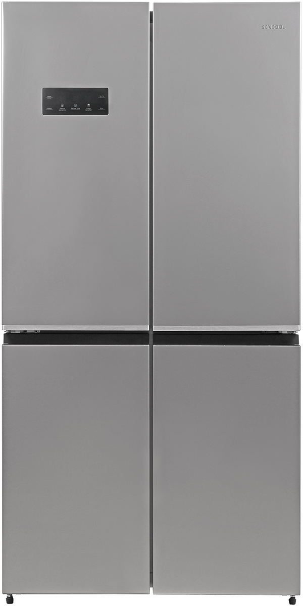 Изображение товара Многокамерный холодильник Gencool GDCD-595W нержавейка