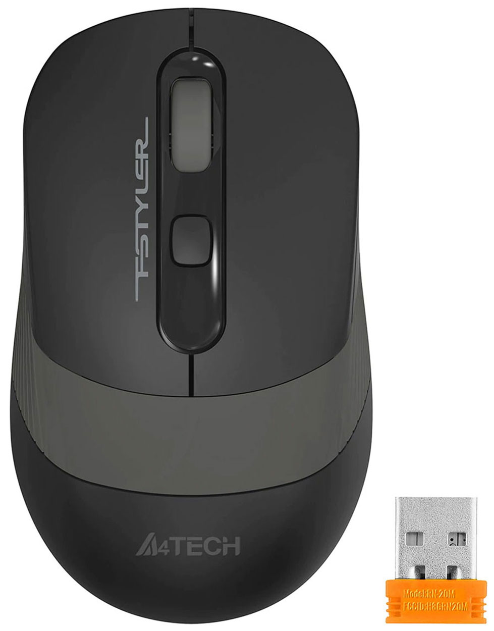 Изображение товара Мышь A4Tech FG10S Беспроводная 4 кнопки 1200/1600/2000 dpi