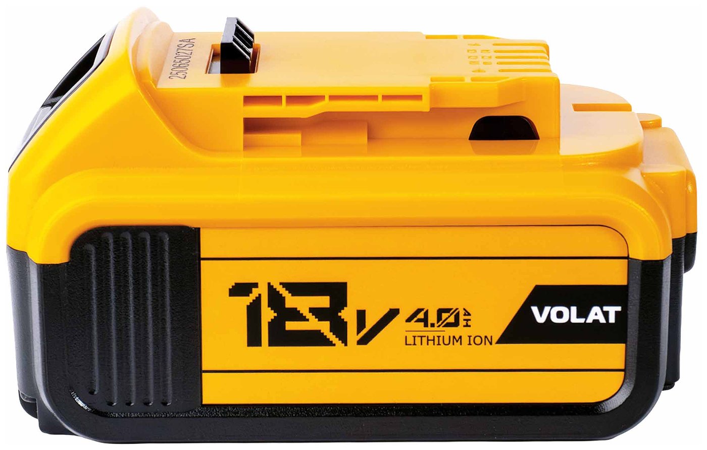 Изображение товара Аккумуляторная батарея Volat для DeWalt, 18.0V, 4.0AH (Li-ion) DEW-DCB184