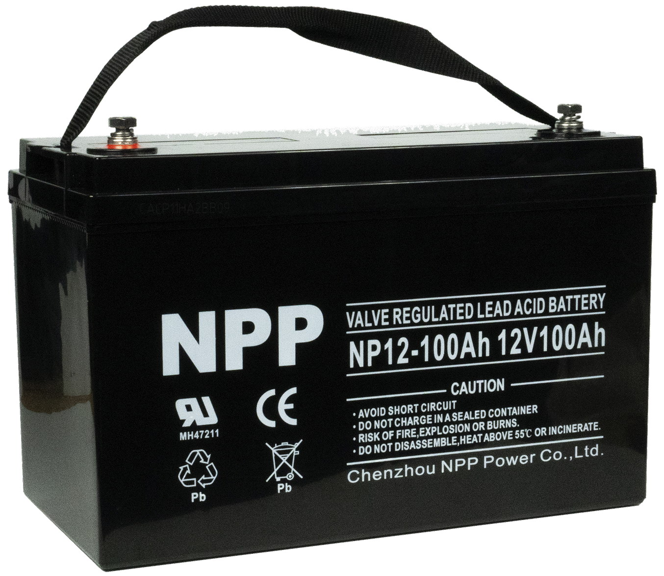Изображение товара Батарея для ИБП NPP NP12-100 12V100Ah