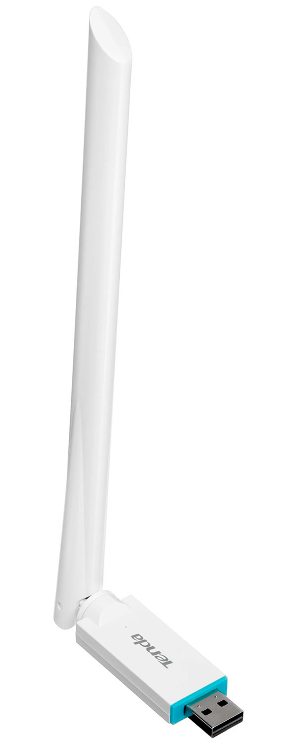 Изображение товара Wi-Fi адаптер Tenda U2, 150 MBPS USB Изображение товара Wi-Fi адаптер Tenda U2, 150 MBPS USB