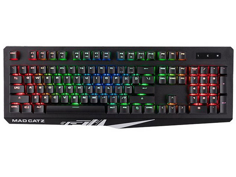 Изображение товара Клавиатура Mad Catz S.T.R.I.K.E. 4 механическая с RGB-подсветкой