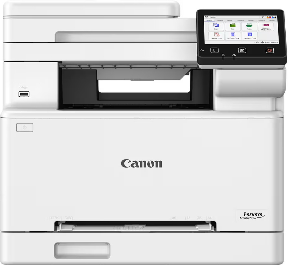 Изображение товара МФУ Canon i-Sensys MF664Сdw цветной лазерный с функциями копирования и сканирования