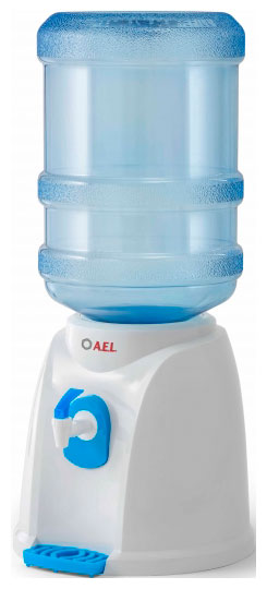 Изображение товара Настольный диспенсер для воды AEL T-AEL-102 пластиковый белый