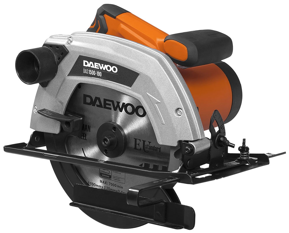 Изображение товара Дисковая (циркулярная) пила Daewoo Power Products DAS 1500-190