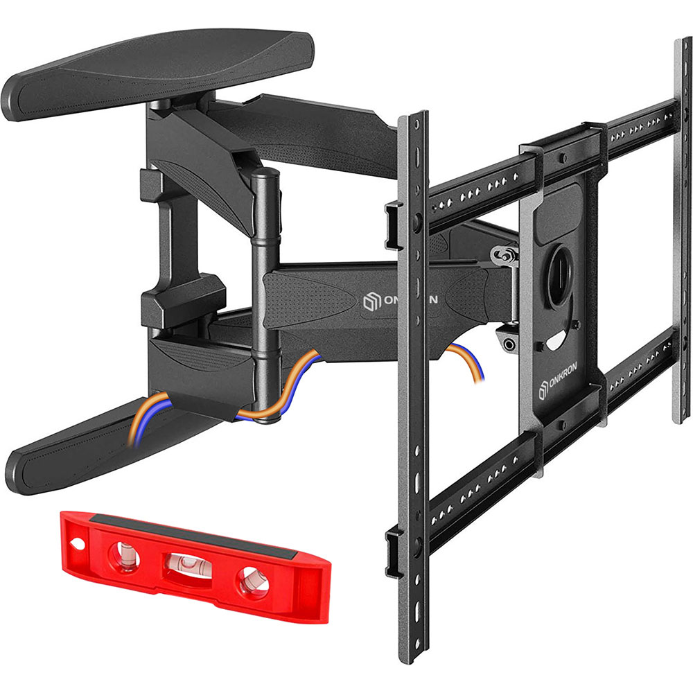 Изображение товара Кронштейн для телевизора Onkron M6L наклонно-поворотный черный 40-75 дюймов