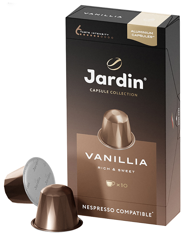 Изображение товара Кофе в капсулах Jardin Vanillia