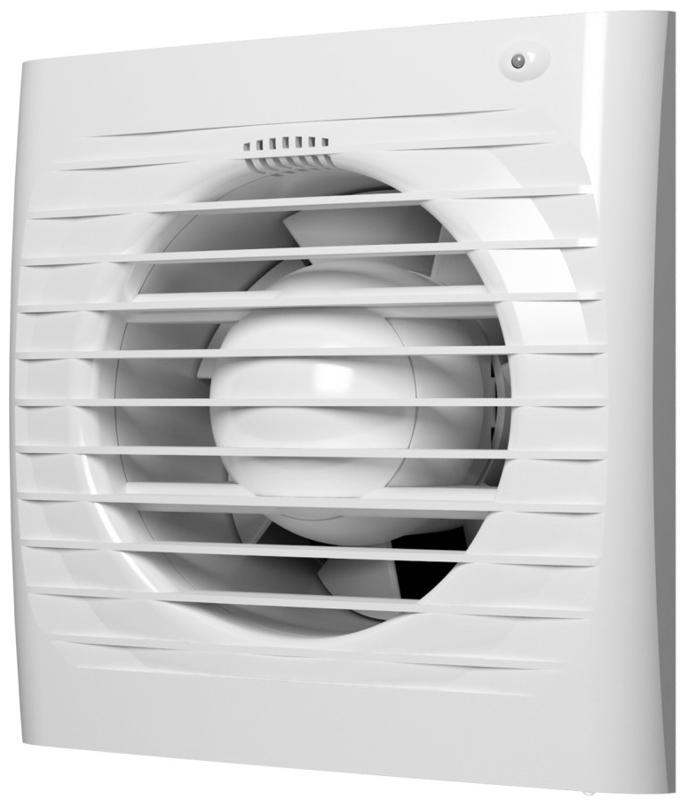 Изображение товара Вентилятор осевой вытяжной c обратным клапаном ERA 4C