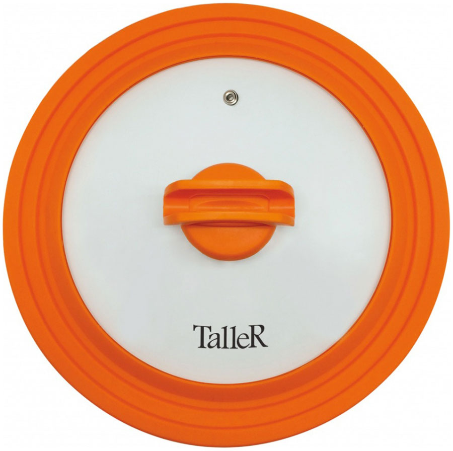 Крышка TalleR TR-38007, 24-26-28 см крышка для посуды стекло 26 см daniks коричневый металлический обод кнопка бакелит д4126k