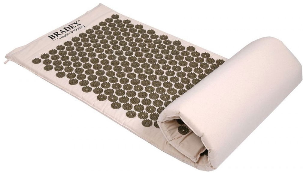 Коврик-сумка акупунктурный Bradex НИРВАНА KZ 0577 набор акупунктурный bradex нирвана подушка коврик сумка