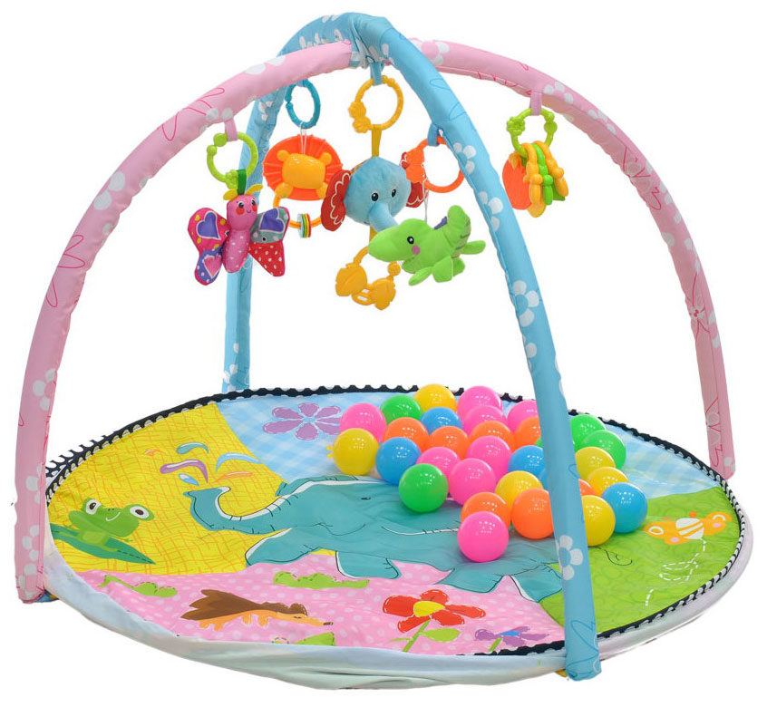 Изображение товара Коврик развивающий Everflo Zanzibar HS0374225