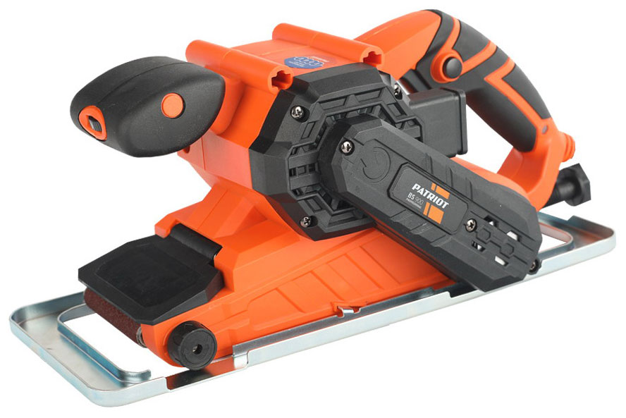 Изображение товара Ленточная шлифовальная машина Patriot BS 900 мощность 900 Вт регулировка скорости пылесос