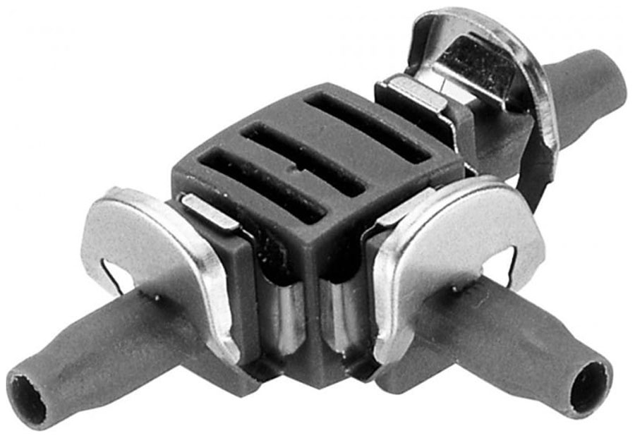 Изображение товара Соединитель Т-образный Gardena 4,6 мм (10 шт.) для полива