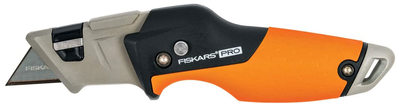 

Нож Fiskars складной CarbonMax 1027224