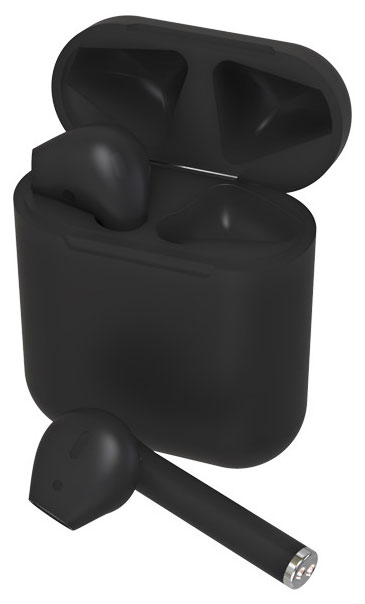 Вставные наушники Ritmix RH-825BTH TWS black вставные наушники itel earbuds t1 black