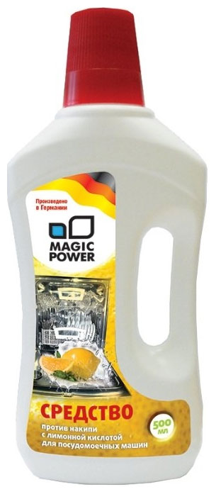 Изображение товара Средство против накипи Magic Power с лимонной кислотой 500 мл для ПММ MP-652