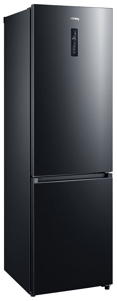 цена Двухкамерный холодильник Korting KNFC 62029 XN