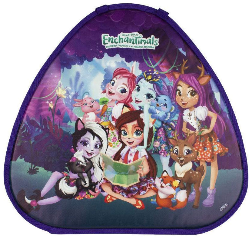 

Ледянка 1 Toy Enchantimals 52х50см, треугольная, Т16407, Разноцветный