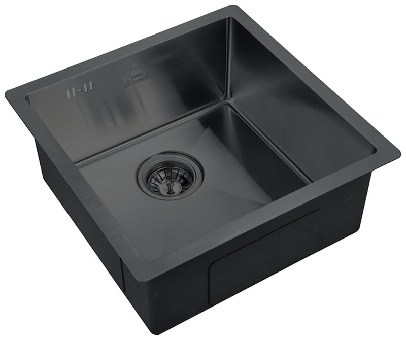 Изображение товара Кухонная мойка Zorg SH 4444 GRAFIT