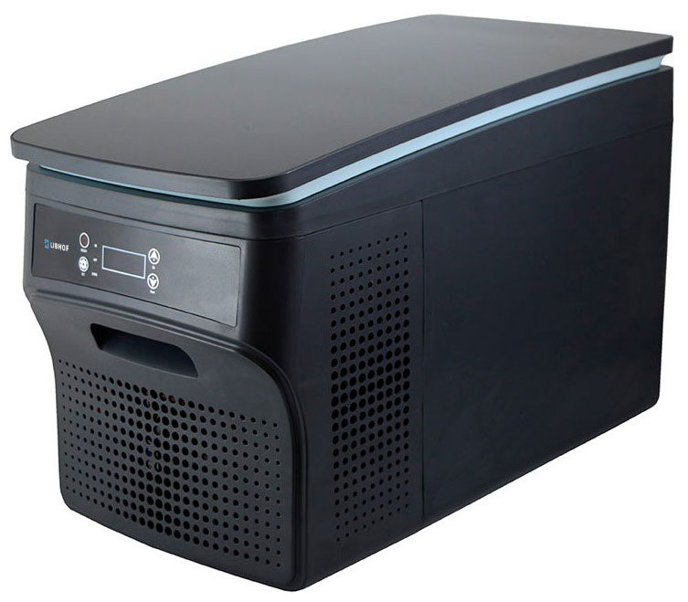 Изображение товара Автомобильный холодильник Libhof Q-36 компрессорный, 37л, черный