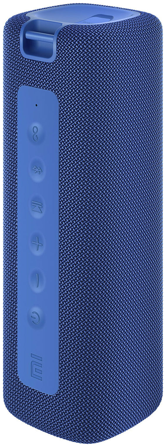 Портативная акустика Xiaomi Mi Portable Bluetooth Speaker Blue MDZ-36-DB (16W) (QBH4197GL) беспроводная акустика xiaomi mi portable 16w black qbh4195gl
