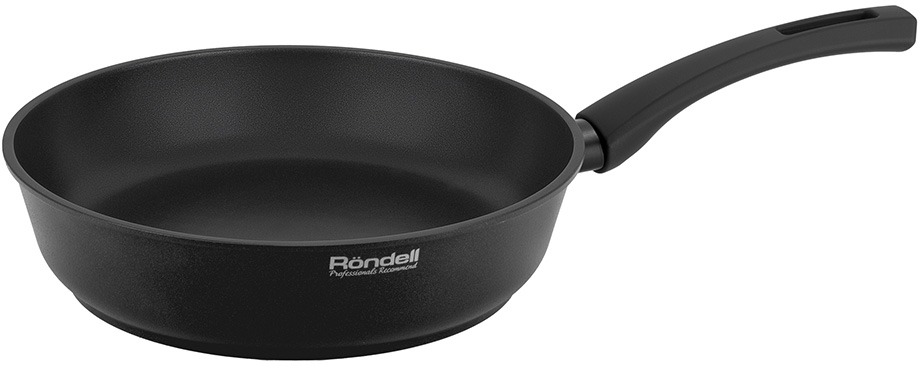 Сковорода Rondell RDA-1695 20х5 см Carbon сковорода rondell loft 20х5 см rda 1143