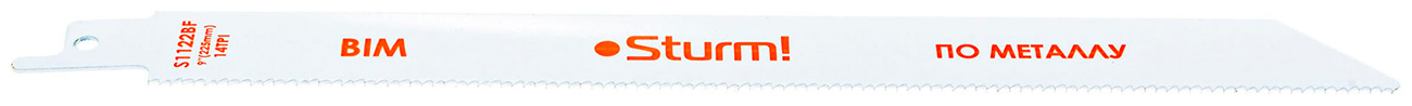 

Полотно для сабельной пилы Sturm! 9019-03-S1122BF