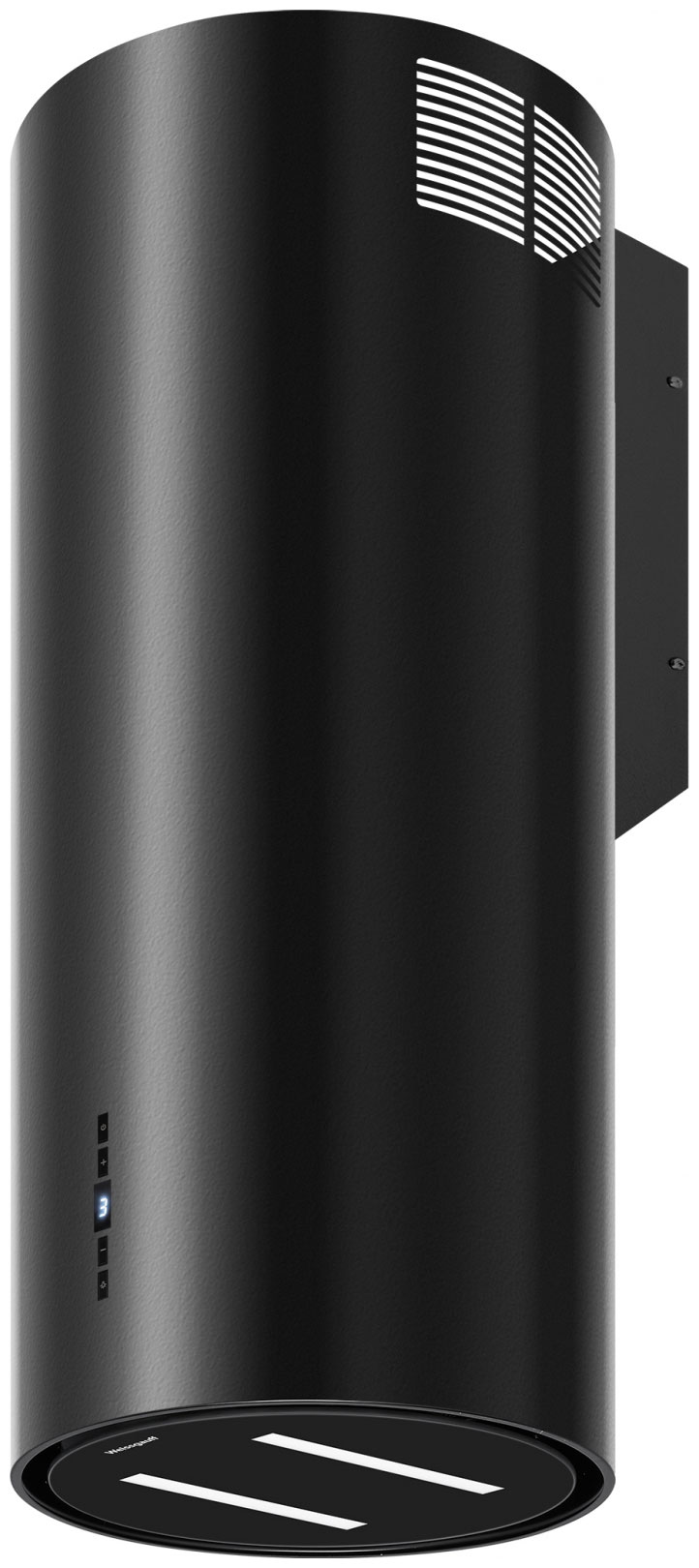 Изображение товара Вытяжка Weissgauff Pipe 900 BL черная с LED подсветкой