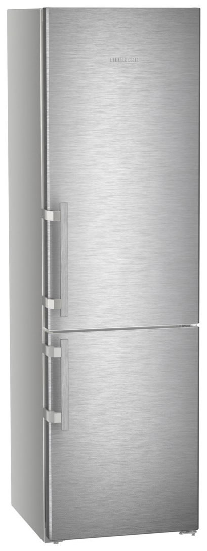 Двухкамерный холодильник Liebherr CBNsdb 5753-20 001 фронт нерж. сталь