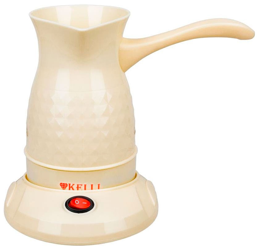 

Кофеварка Kelli KL-1394 кремовый, Бежевый