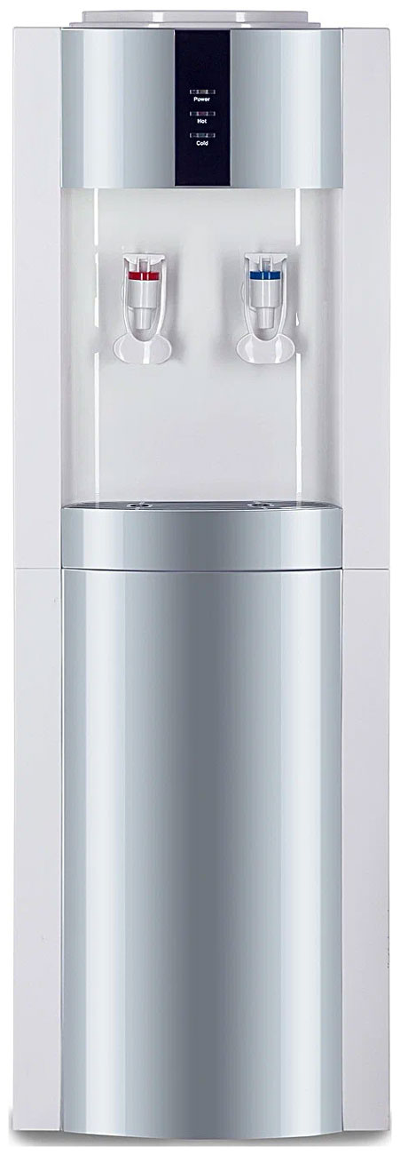 Изображение товара Кулер для воды Ecotronic Экочип V21-LN white-silver напольный без охлаждения 500 Вт