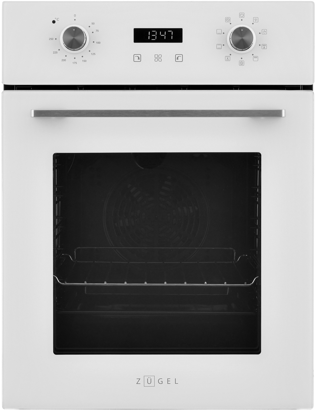 Изображение товара Электрический духовой шкаф Zugel ZOE452W, белый