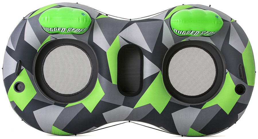 Изображение товара Надувной матрас BestWay Rugged Rider II 251х132см 43279