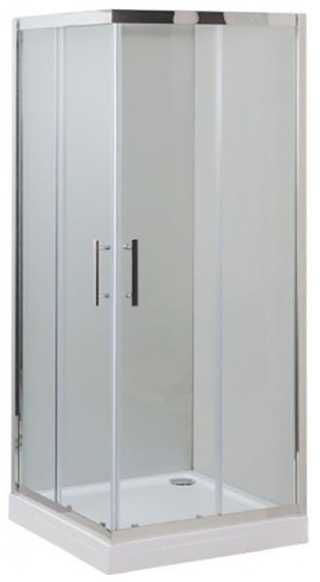 Изображение товара Душевой уголок Aquanet Delta Cube NPE1142 90x90, прозрачное стекло