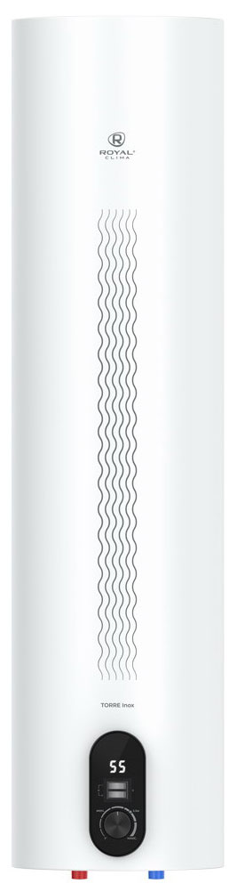 Изображение товара Водонагреватель накопительный Royal Clima RWH-TR30-SS TORRE Inox