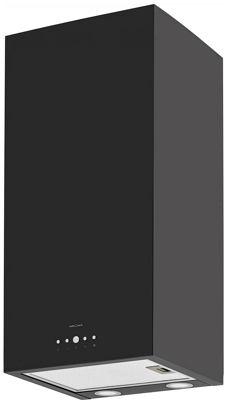 Изображение товара Кухонная вытяжка Krona DITA R 400 BLACK PB с механическим управлением